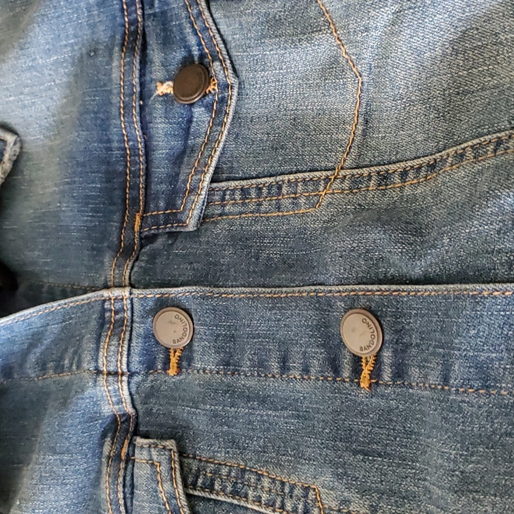 Bandolino Jean Denim Jacket - Picture 4 of 10